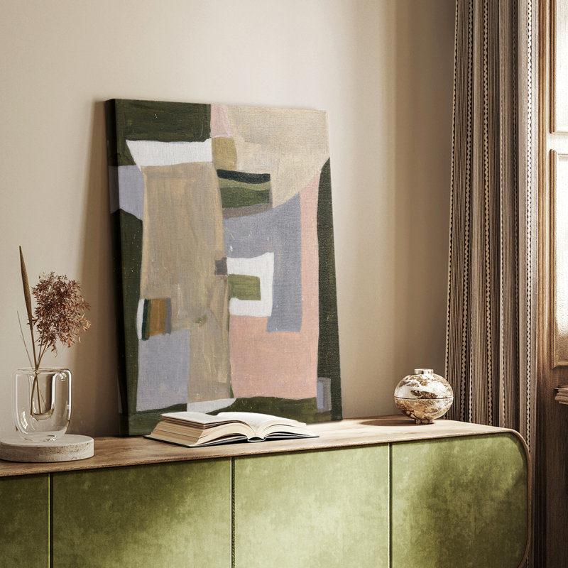 Green Forest II - galerie Cavas sur mesure, H 18 po x l 12 po
