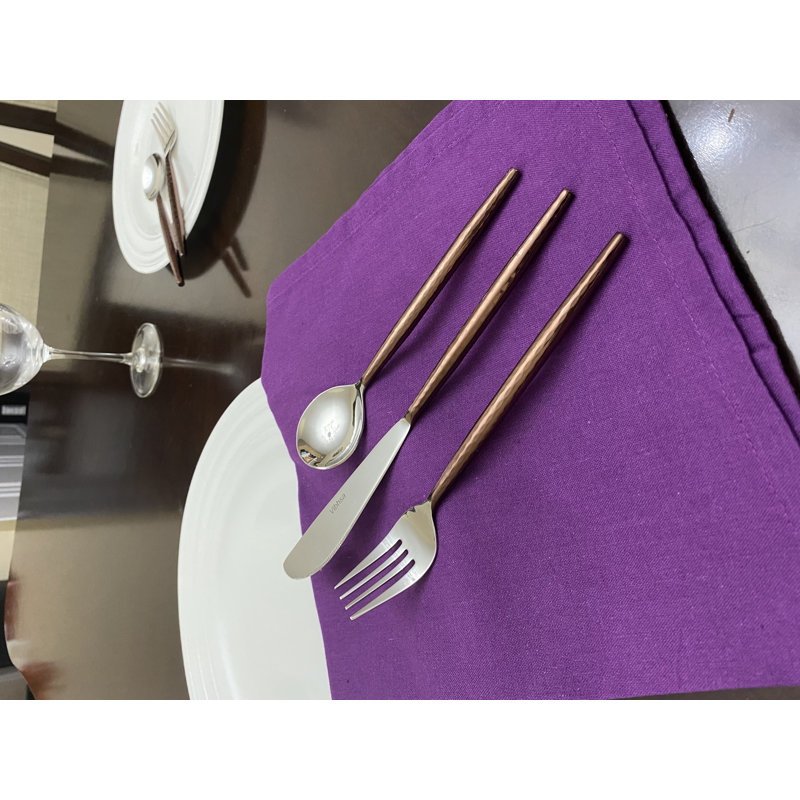 Ensemble de couverts 36 pièces, service pour 12