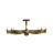 Byzantine Flush Mount