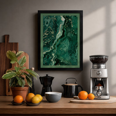 River Through Wilderness Landscape - Print