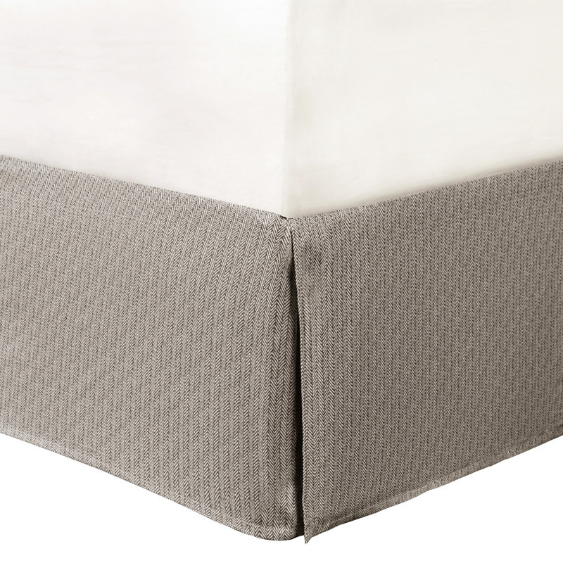 Édredon très grand à chevrons 7 pièces, couleur neutre, motif écossais Buffalo, rembourrage, comprend édredon, taies décoratives, coussins décoratifs, jupe de lit, lavable à la machine pour 7 personnes, rembourré,