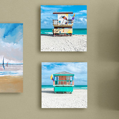 Ensemble d’art mural shack 2pc