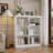 6 Cube Storage Bookshelf, 53" Tall Bookcase with Anti-Tip Design, Modern Freestanding Organizer Shelf-829823139