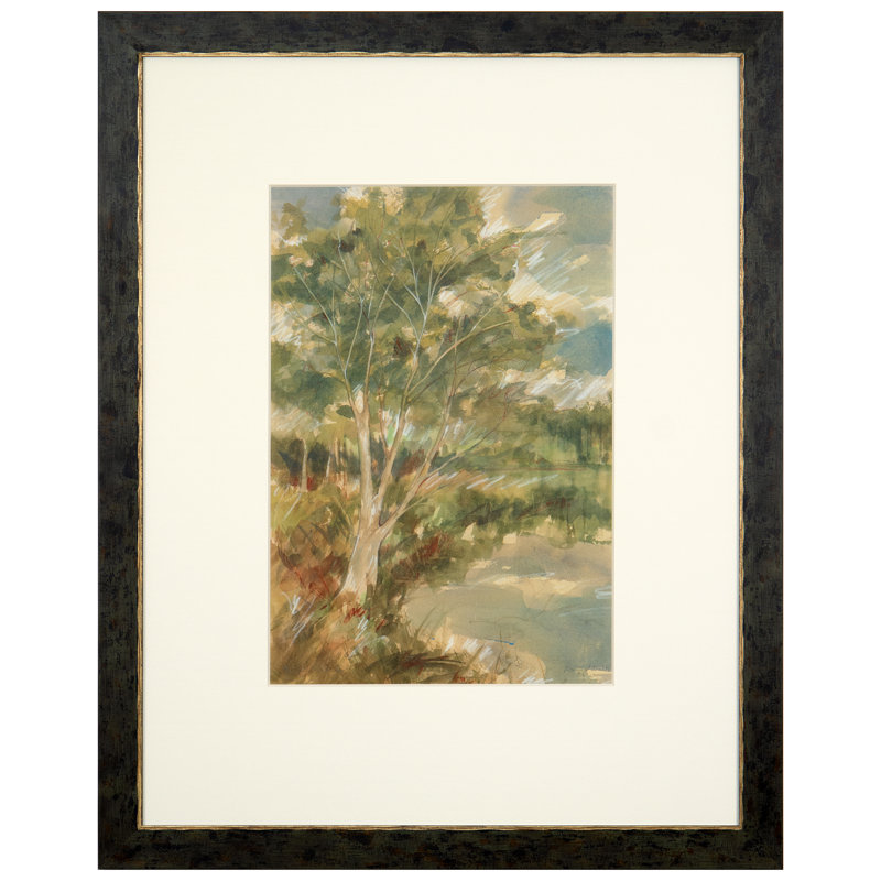 Forest Shade II Print by Daughdrill