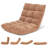 Folding Floor Chair with Back Support-139618468
