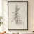 Black Floater Framed Print