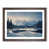 Walnut Framed