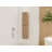 12-Inch Long Float Mounting Bathroom Side Cabinet With Soft Close Doors-776903545