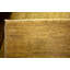 Tapis de zone en laine beige/brune 3 pi 10 po x 5 pi 9 po one-of-kind à la main noué la Nash