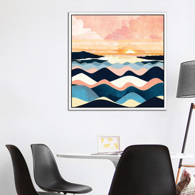Autumn Ocean - Print on Canvas