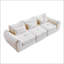 Canapé modulaire Cloud, canapé-lit pliant convertible, canapé modulaire rembourré - pour le salon, la chambre à coucher et l'espace de divertissement-588381303