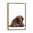 Gold Framed Canvas