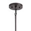Luminaire suspendu d'extérieur 1L Catherina-860795207