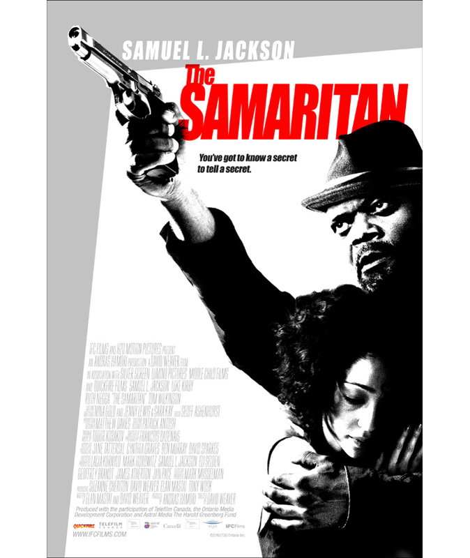 Le Samaritain, H 24 po x l 16 po