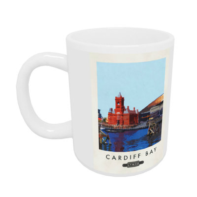 Rosy Earthenware Coffee Mug