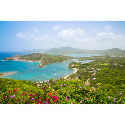 English Harbour par Ir_Stone - Photographie sur toile tendue
