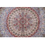 Tapis traditionnel rouge bourgogne 6 x 10