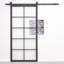 Brawley Metal Sliding Door-996462726