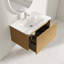 Meuble-lavabo mural simple 30 po avec lavabo en céramique-1013793045