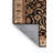 Machine Washable Persian Brown Area Rug-976118271