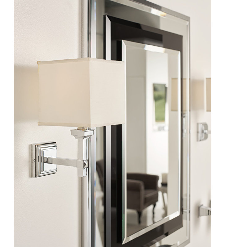 Time Lamp, Polished Nickel