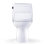 TOTO® WASHLET+® UltraMax® II One-Piece Elongated 1.28 GPF Toilet and WASHLET+® S5 Bidet Seat, Cotton White - MW6043446CEFG#01
