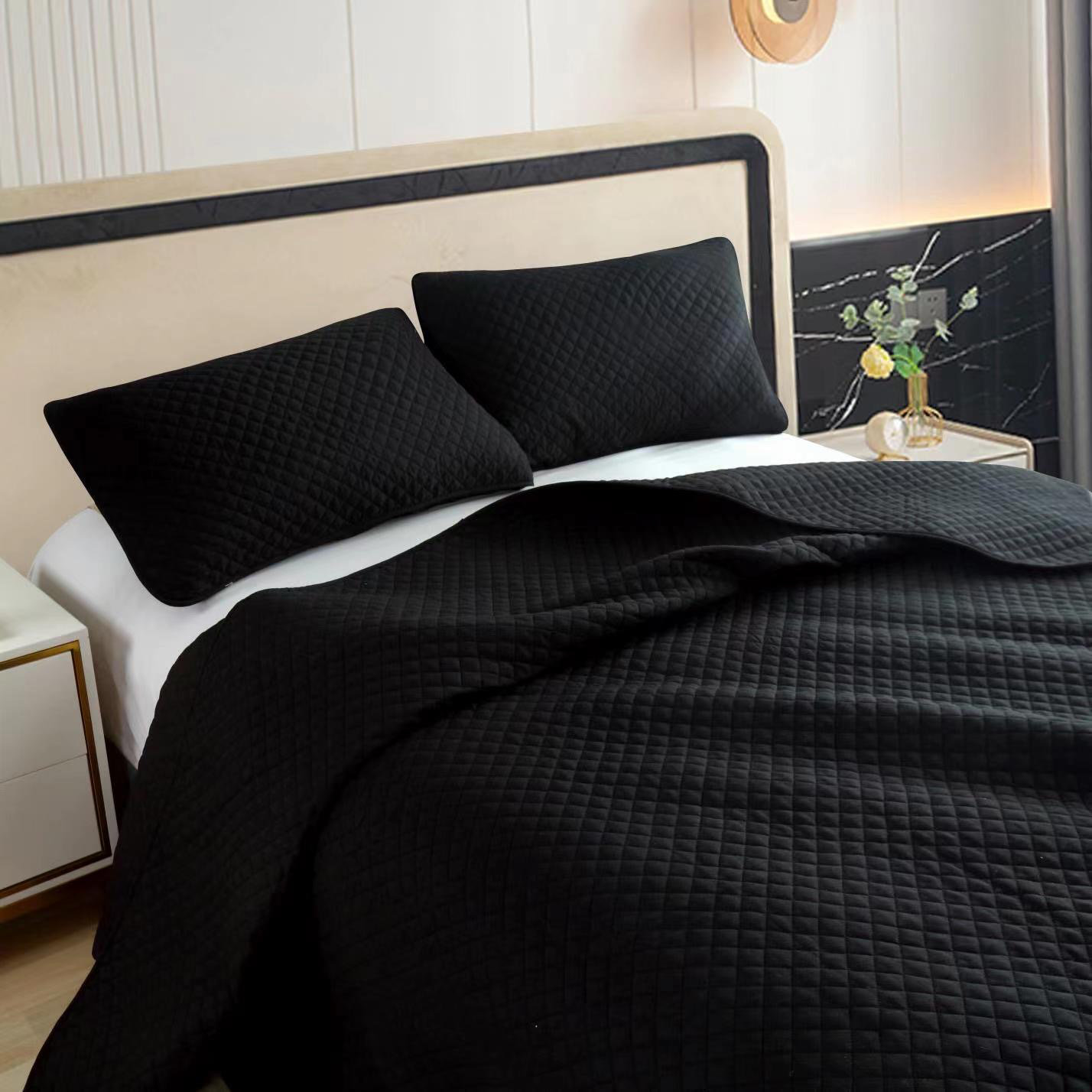 DBOZE Cotton Blend Quilt Set & Reviews Wayfair Canada