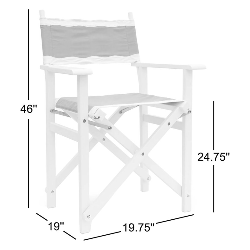 Hauteur de la table de réalisateur Derica, Rose