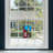 14.5"H London Stained Glass Window Panel