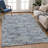Machine Washable Indoor/Outdoor Chantille ACN2665 Lattice Rug-1826459896-1826459892