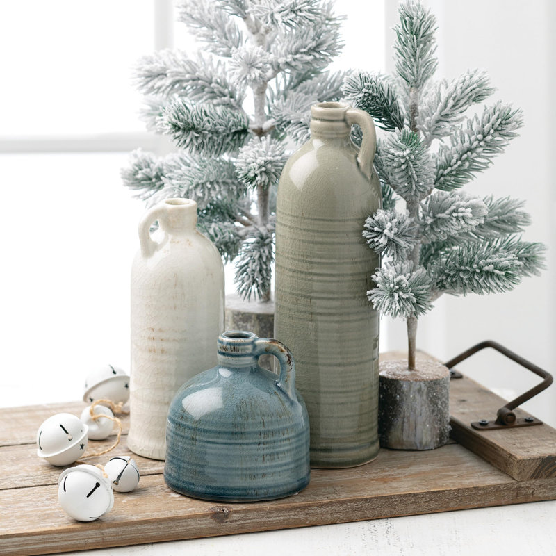 Ensemble de vases en céramique