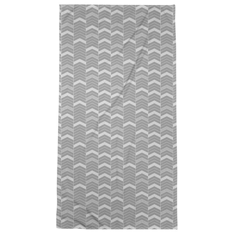 Stephenie Beach Towel, Gray