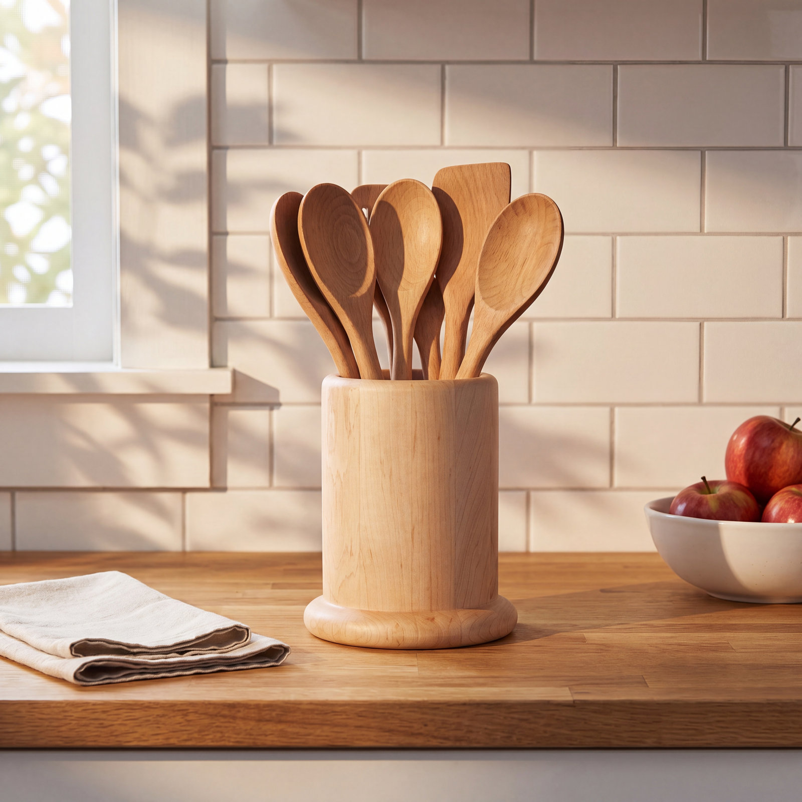 Simple Utensil Crock