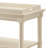 Frisco Rectangular Bar Cart with Caster Wheels-1755020581
