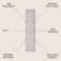 Rectangle Berthena Solid Color Machine Woven Polyester Area Rug in Light Gray