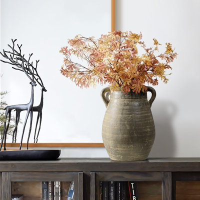 Handmade Terracotta Table Vase