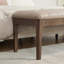 Banc de bout rembourré avec appui-tête, banc de fenêtre capitonné-134393843-134393844
