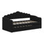 Lit de jour simple tapissier avec couchette, canapé-lit en velours avec ports USB-116179982