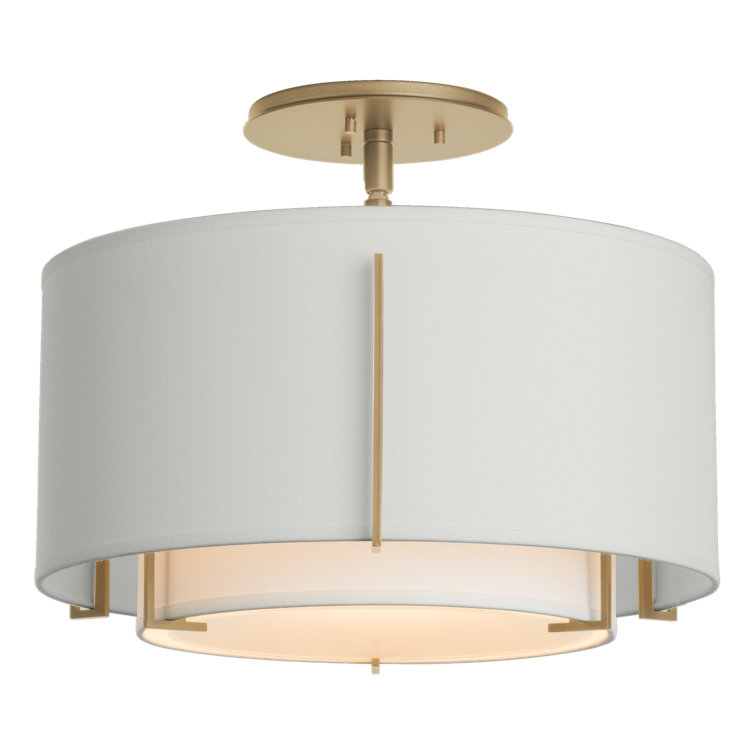 Exos 3 - Light Semi Flush Mount