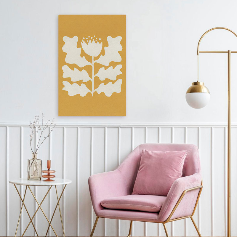 Moderne et contemporain ravi I vertical, H 24 po x l 16 po