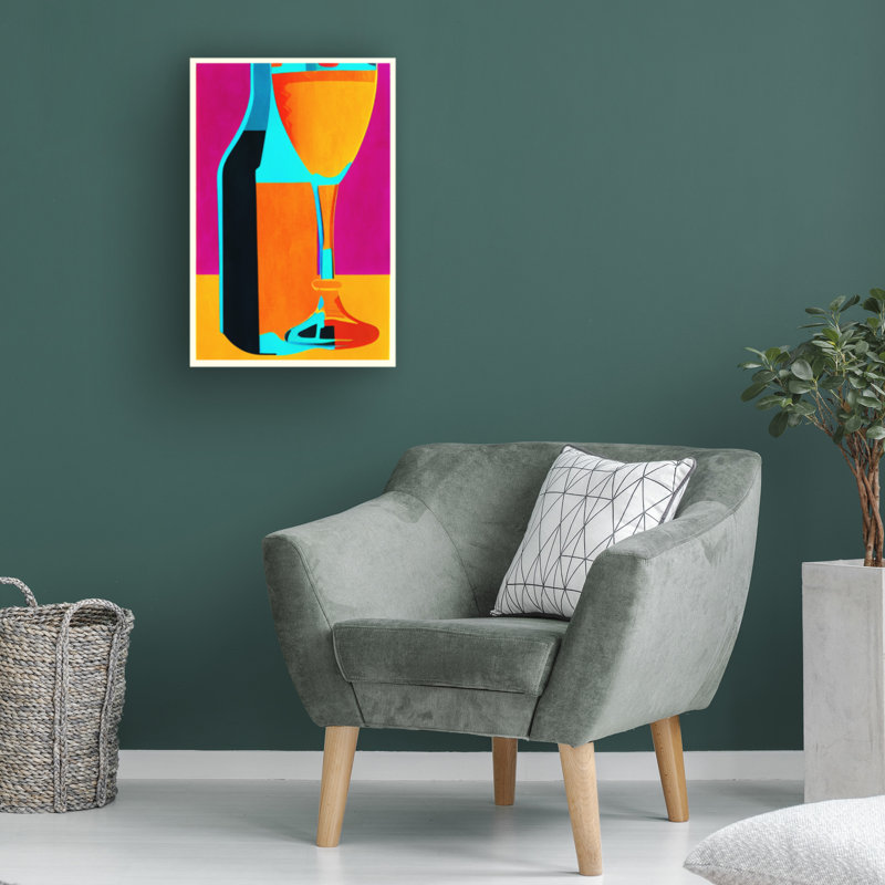Bo Anderson Salut, week-end sur toile, H 24 po x l 16 po x P 2 po