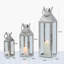 3 Piece Floor Lantern Set