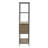 3-Shelf Bookcase With Storage