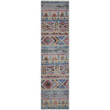 Zahara Hand Knotted Wool Area Rug