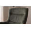 Watseka Upholstered Swivel Armchair with Footstool-602351745