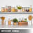 Mylik 70.8'' W Stainless Steel Shelving Unit