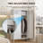 Deerfin 31.5 " W Steel Armoire