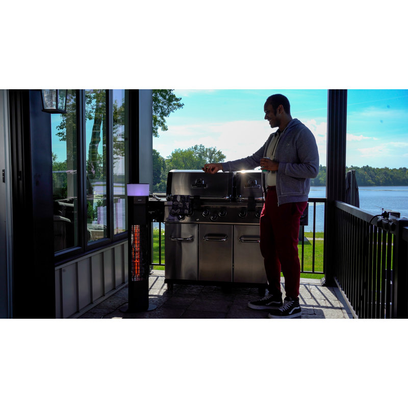 5100 Electric Standing Patio Heater