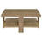Runnion Mango Brown Square Coffee Table