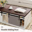 Table basse à plateau relevable Farmhouse